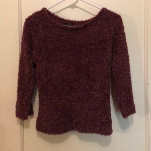 Cropped sweater fits S/M
